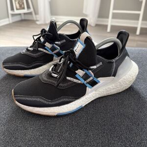 Adidas Ultraboost Women's 22 X Parley Running Black HQ6533 Size 9